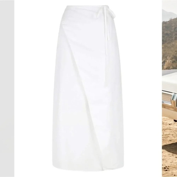 CHARLIE HOLIDAY Mila Wrap Skirt - Picture 3 of 9